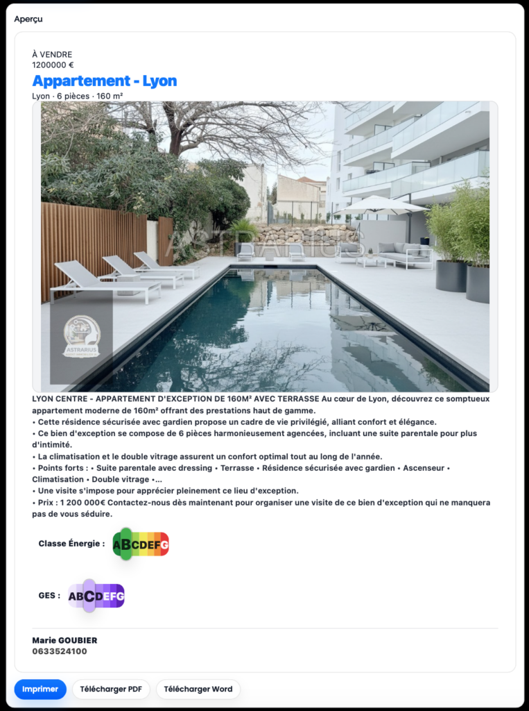 Agent IA ASTRARIUS capture d’écran 2026 02 17 à 11.23.13